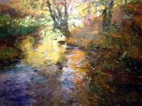 Thaulow, Frits - At Quimperle